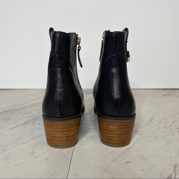 New! Cole Haan Maci Black Leather Bootie 7B - Picture 3 of 13